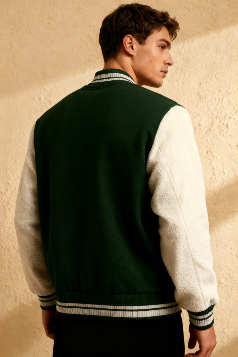 Green Varsity Jacket