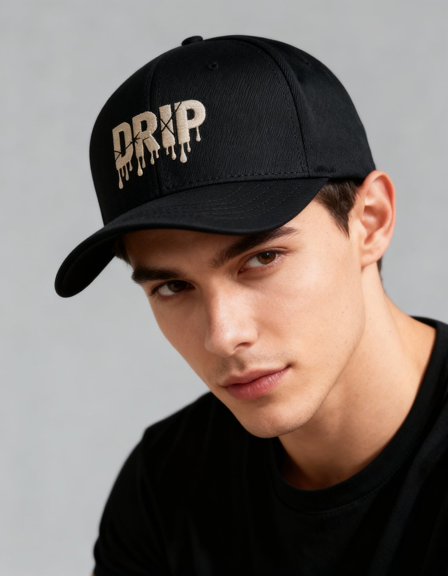 Drip Snapback Cap