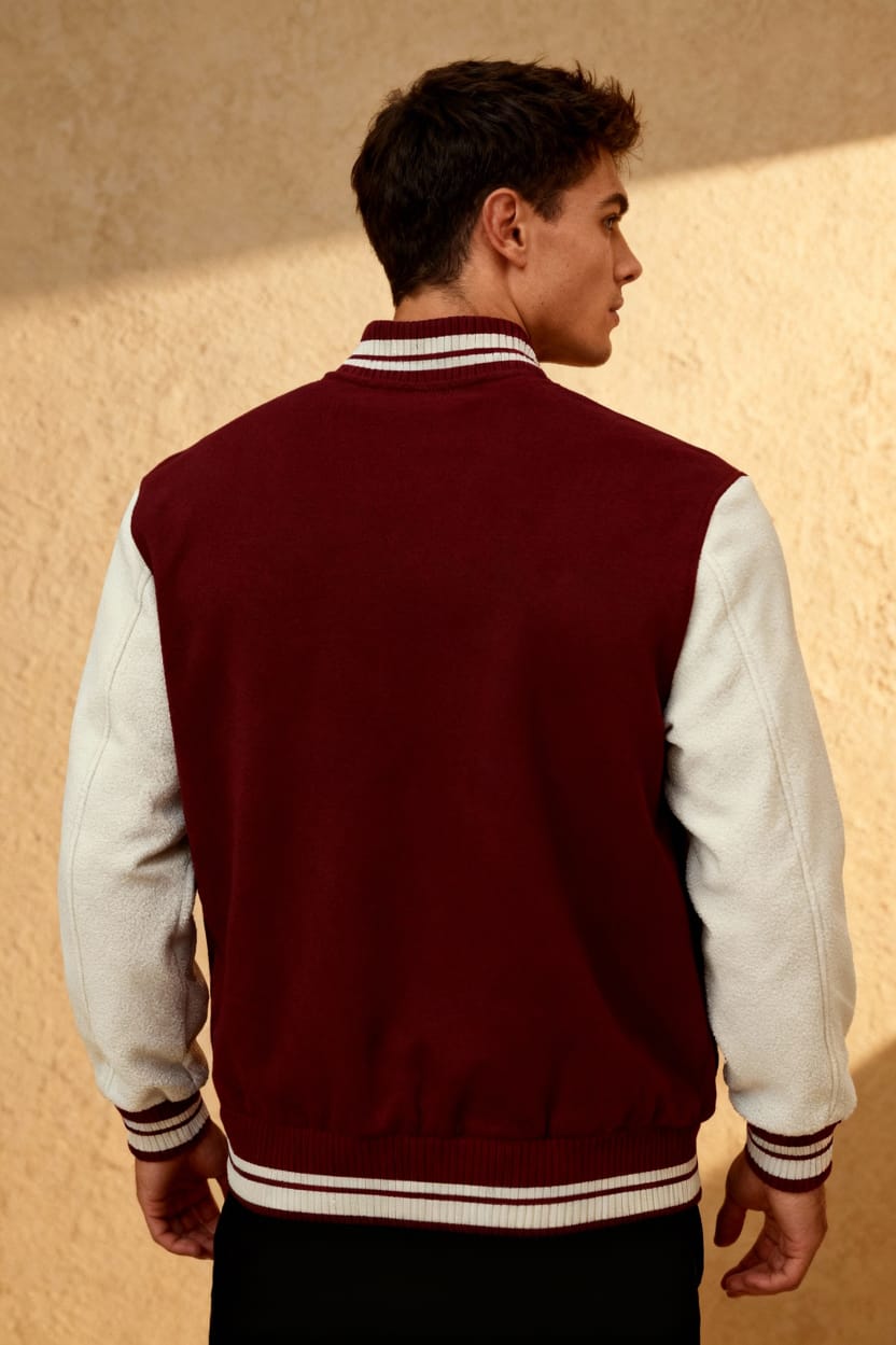 Red Varsity Jacket