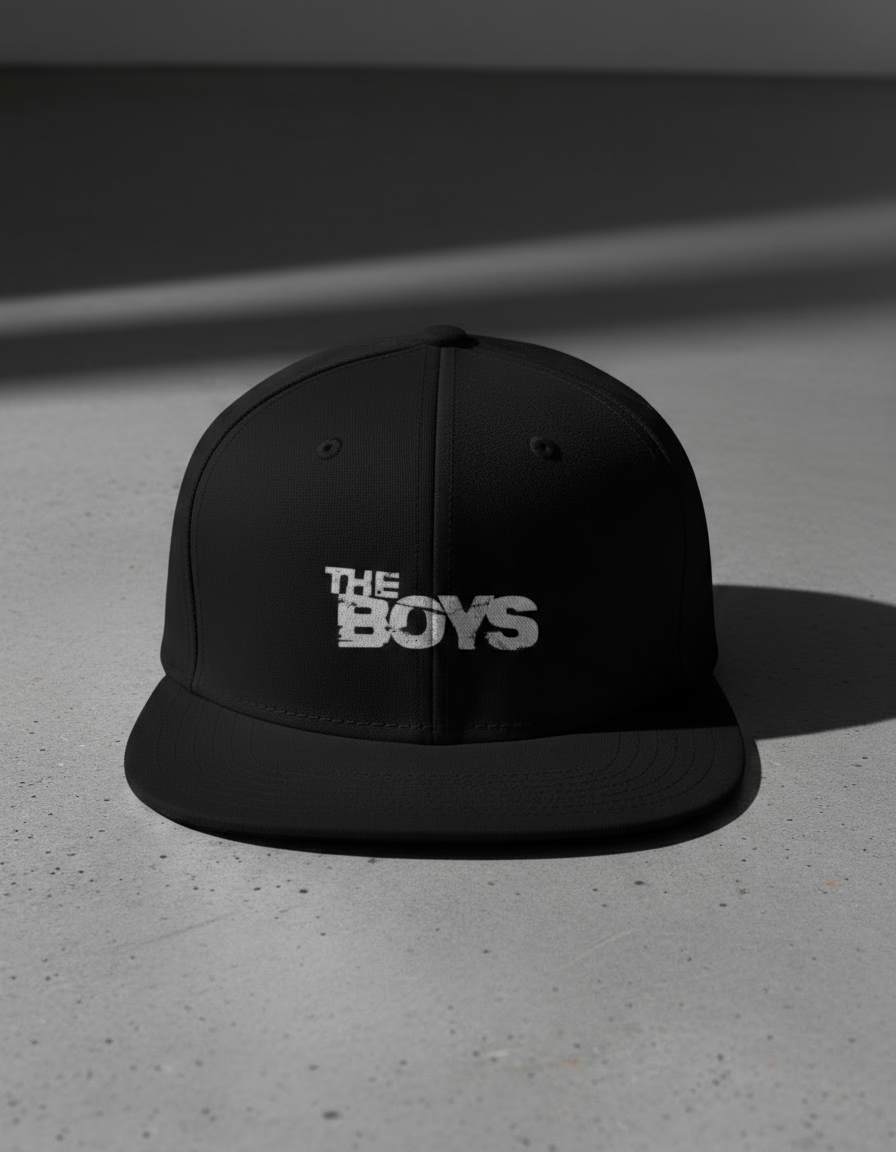 The Boys Snapback Cap