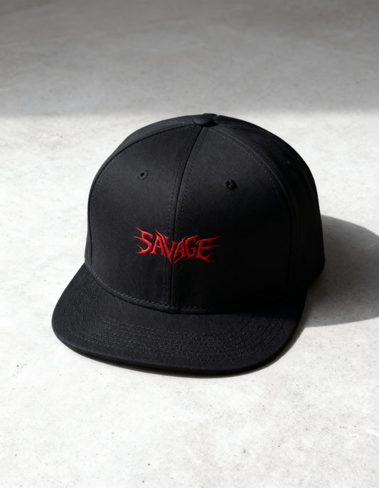Savage Snapback Cap