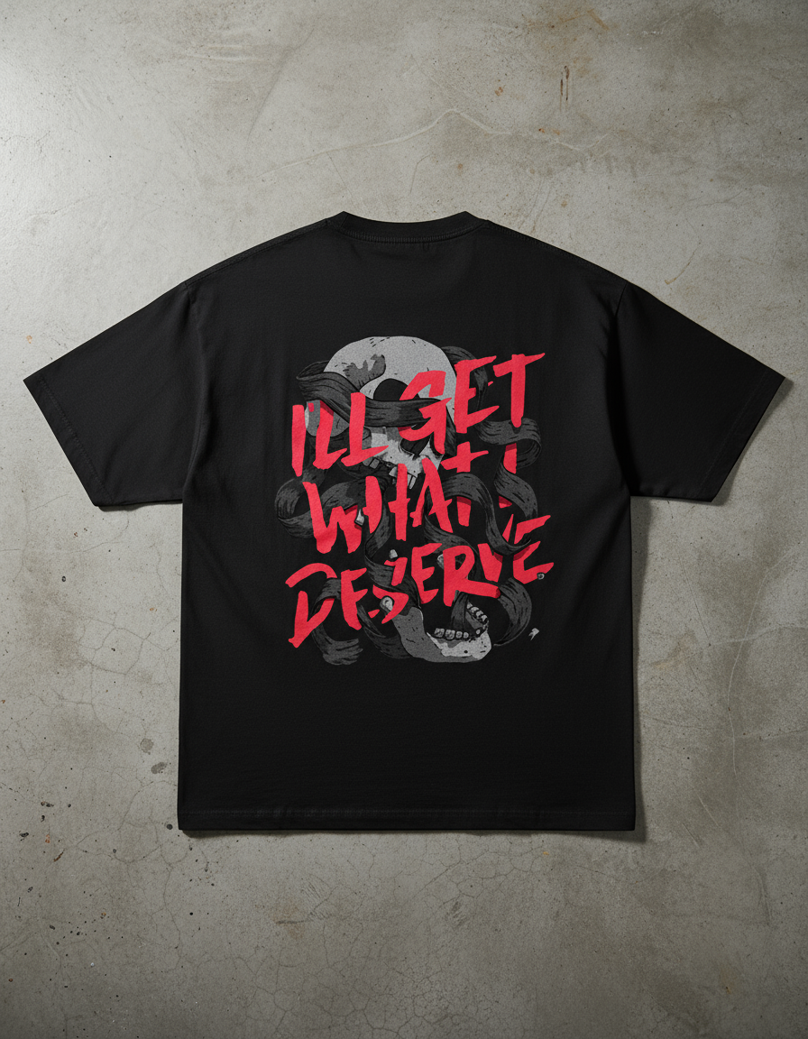 I'll Get What I Deserve