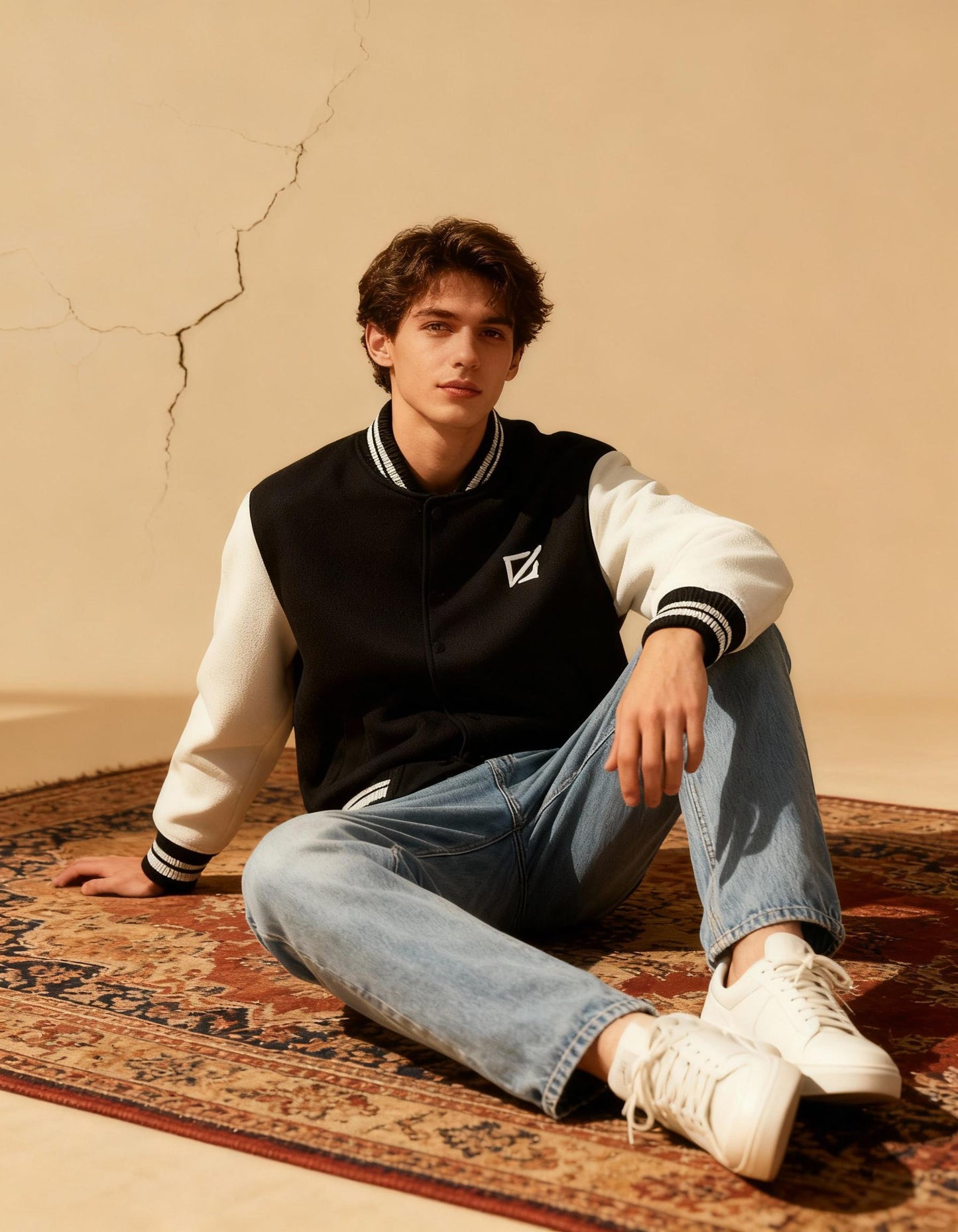 Black Varsity Jacket