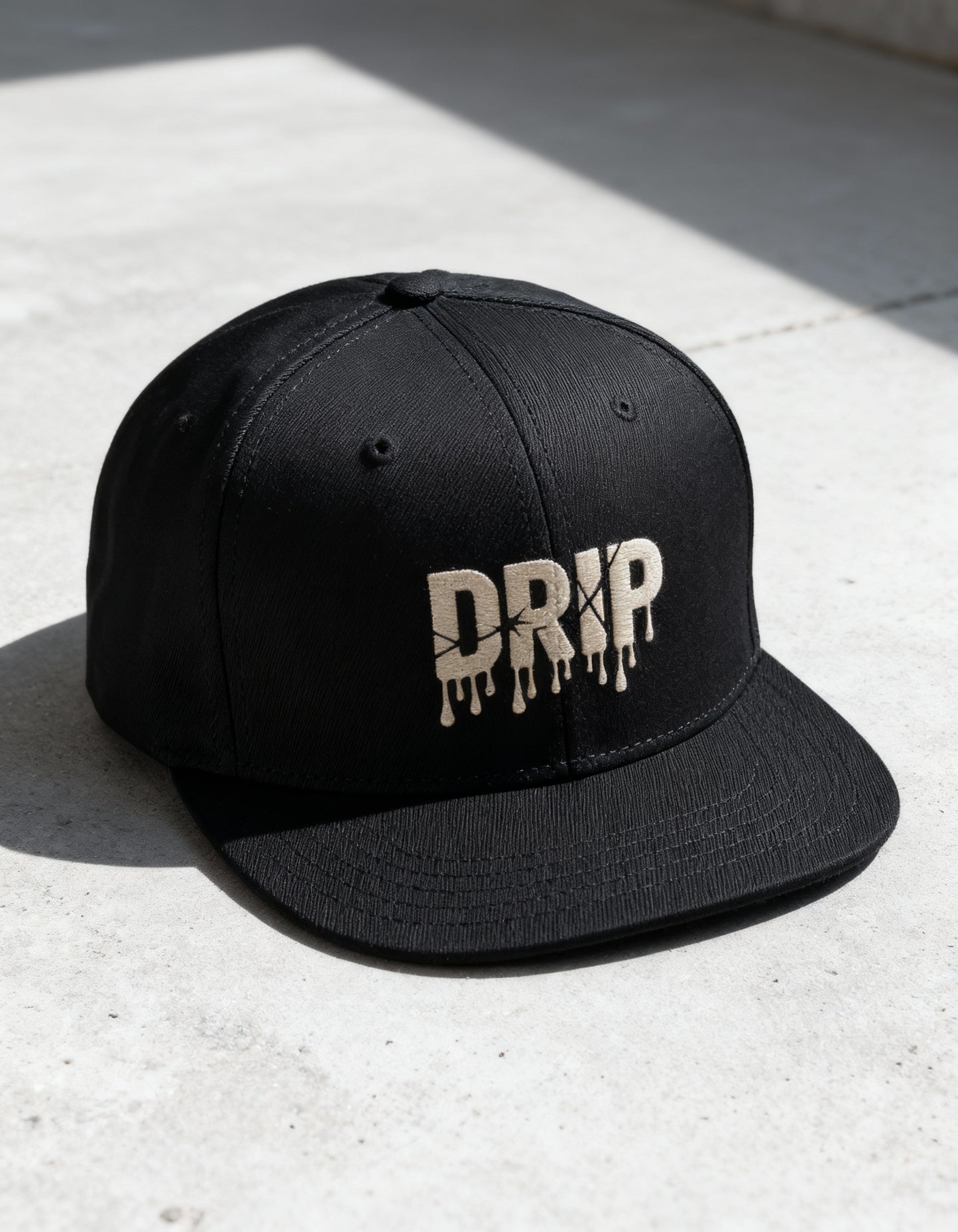 Drip Snapback Cap