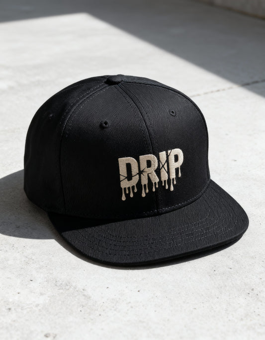 Drip Snapback Cap