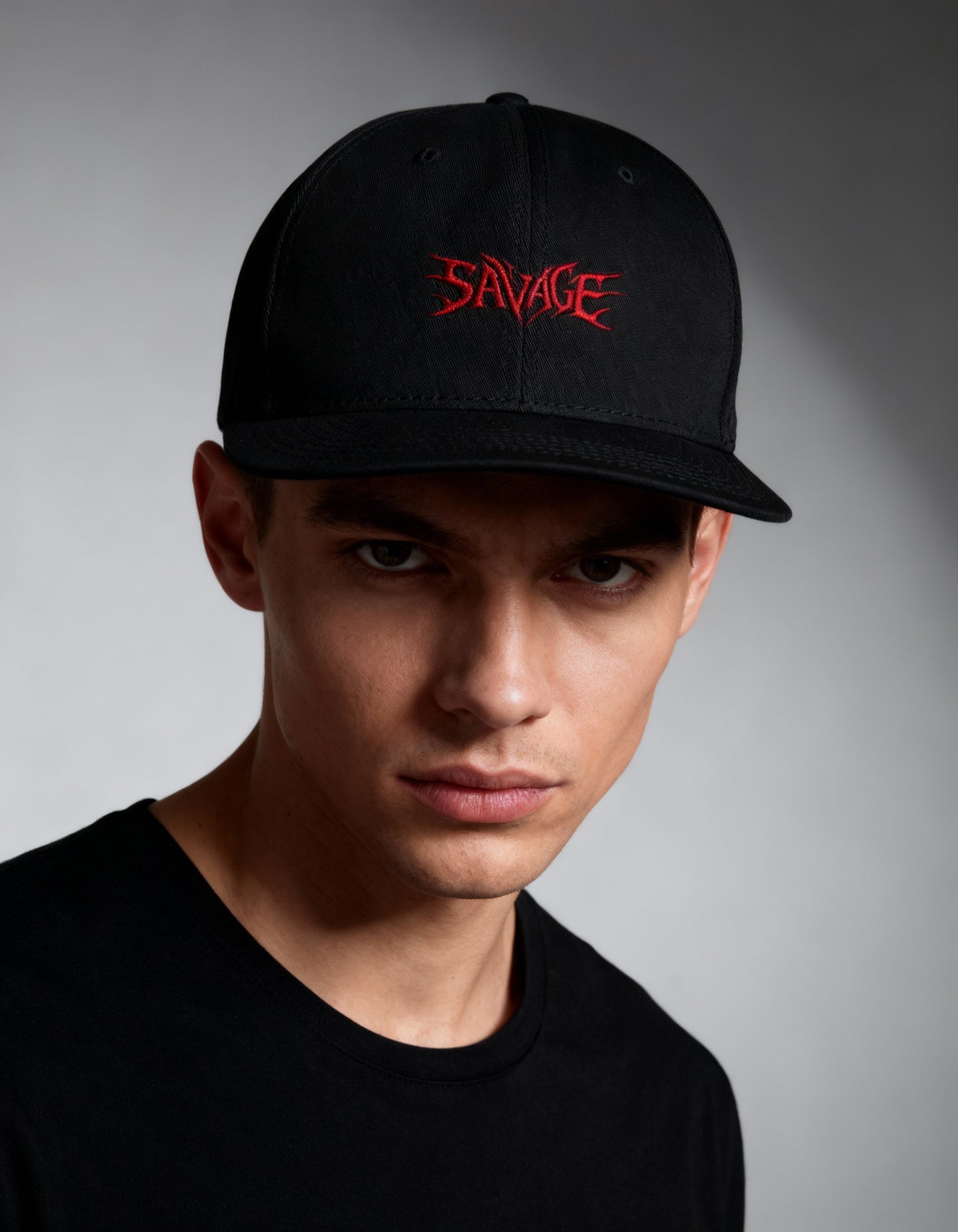 Savage Snapback Cap