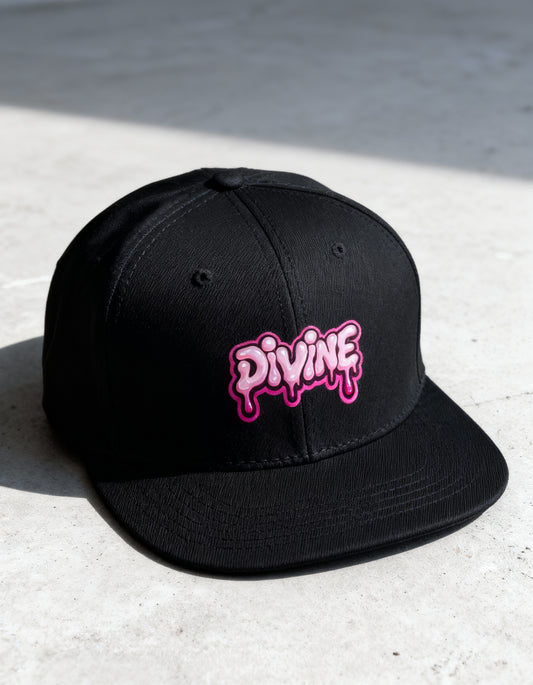 Divine Snapback Cap