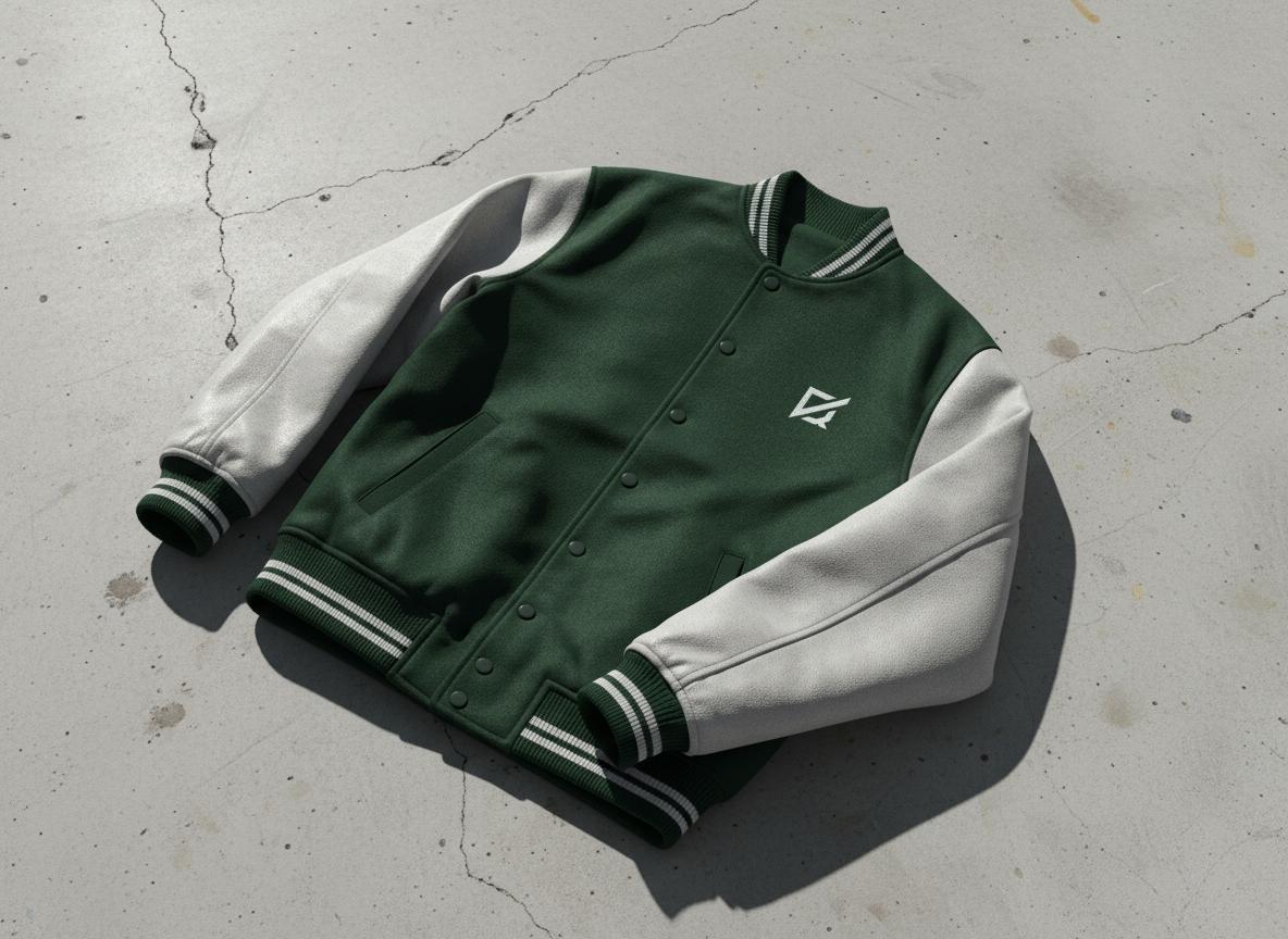 Green Varsity Jacket