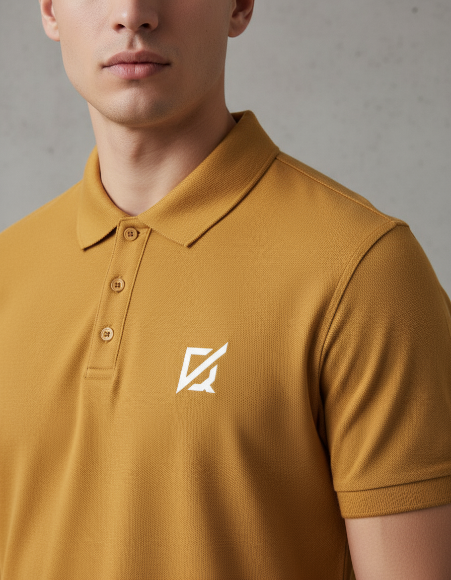Yellow Polo t-shirt