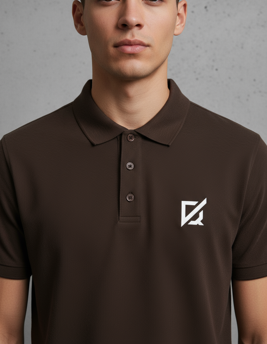 Special coffee Brown Men's Polo t-shirt