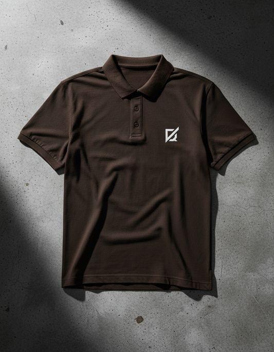 Special coffee Brown Men's Polo t-shirt